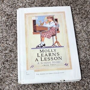 American girl MOLLY book two hardcover